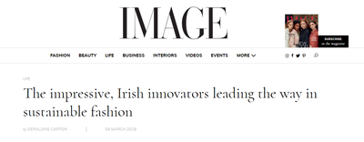 The impressive, Irish innovators leading the way in sustainable fashion
