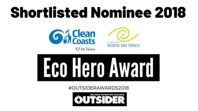 Outsider Magazine Eco Hero Award Nominee