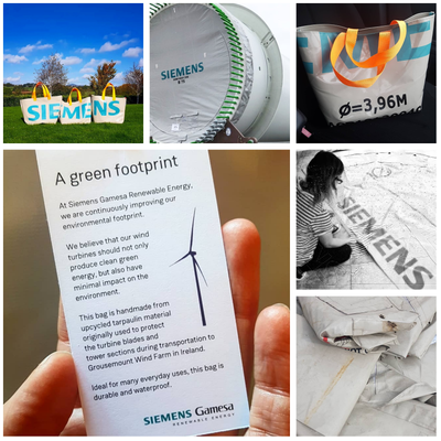 Siemens Gamesa - Wind Turbine Tarp