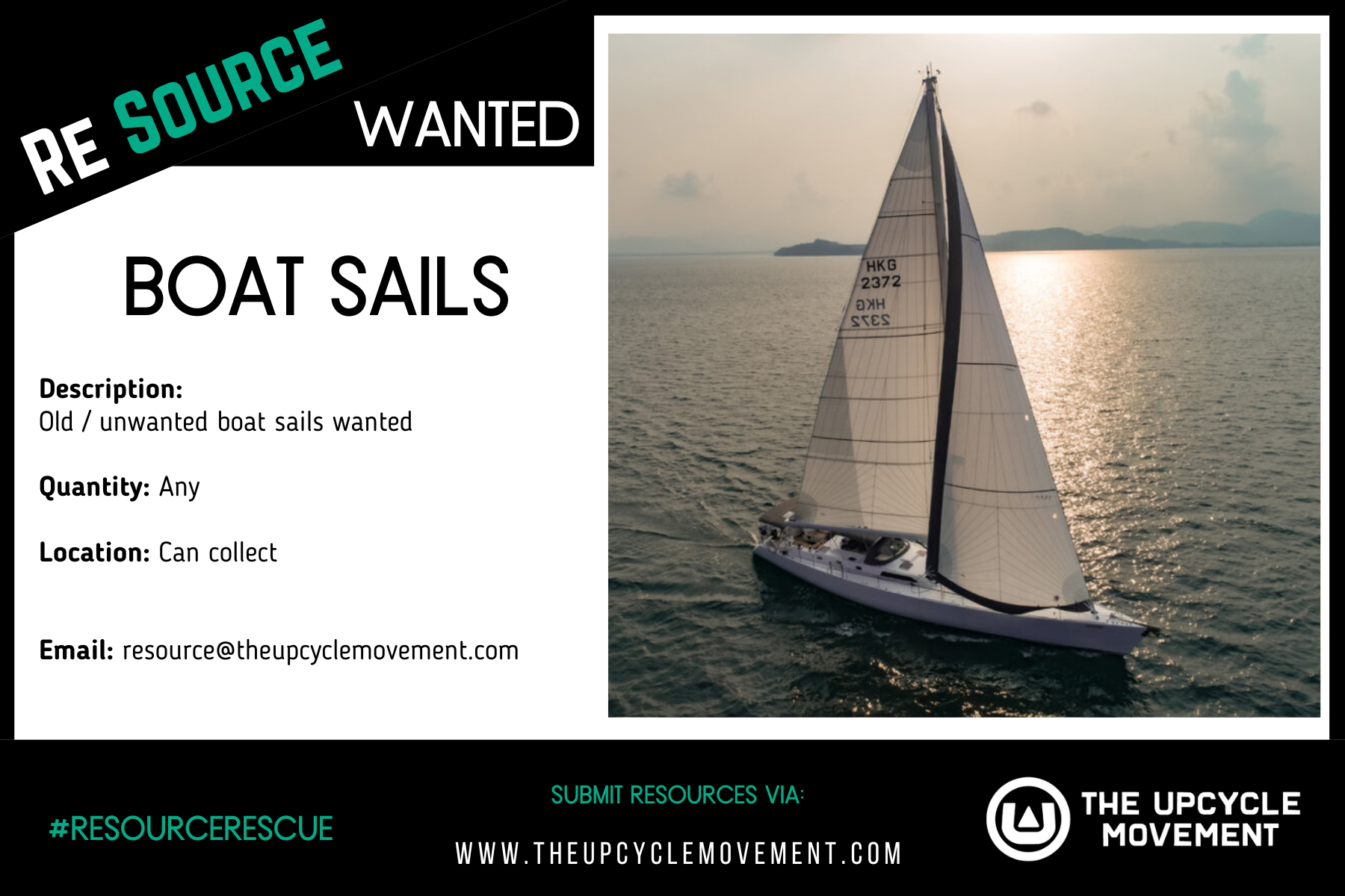 Boat Sails – The Upcycle Movement