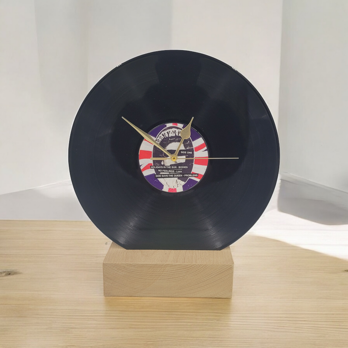 12" Vinyl Record clock