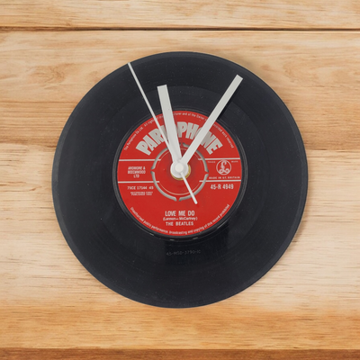 7" Vinyl Record Clock