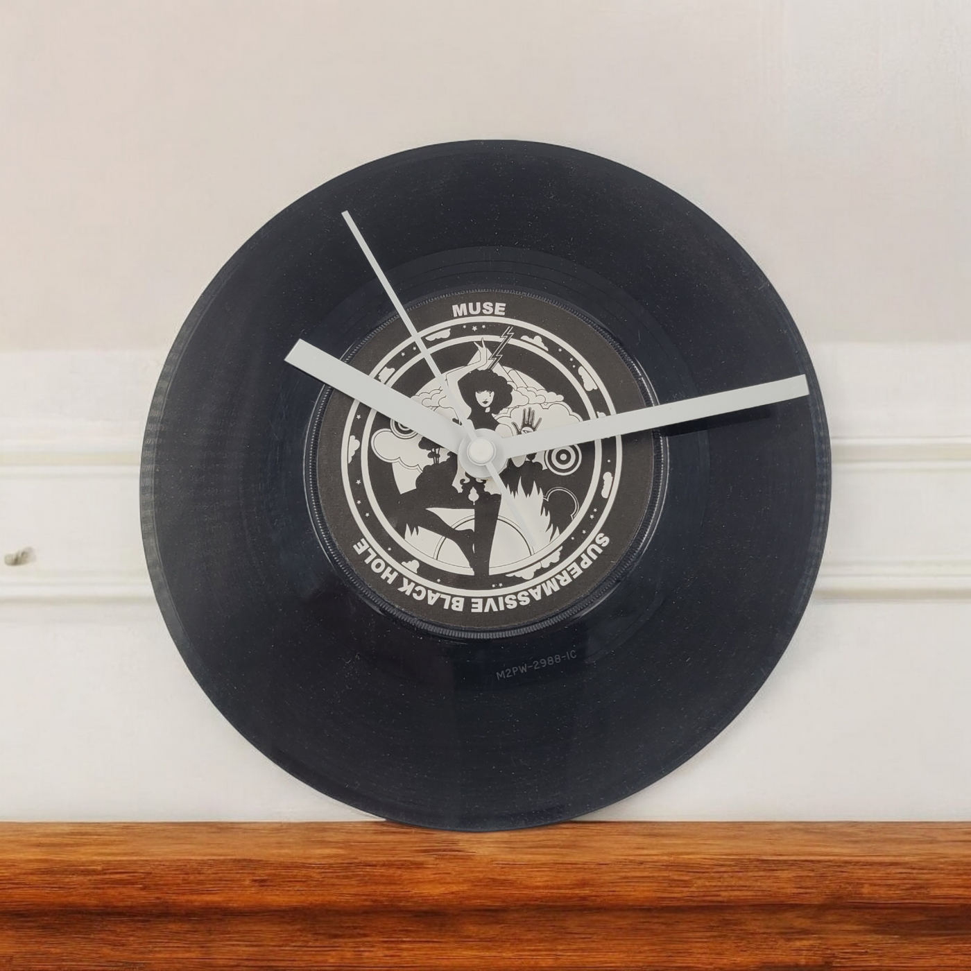 7" Vinyl Record Clock