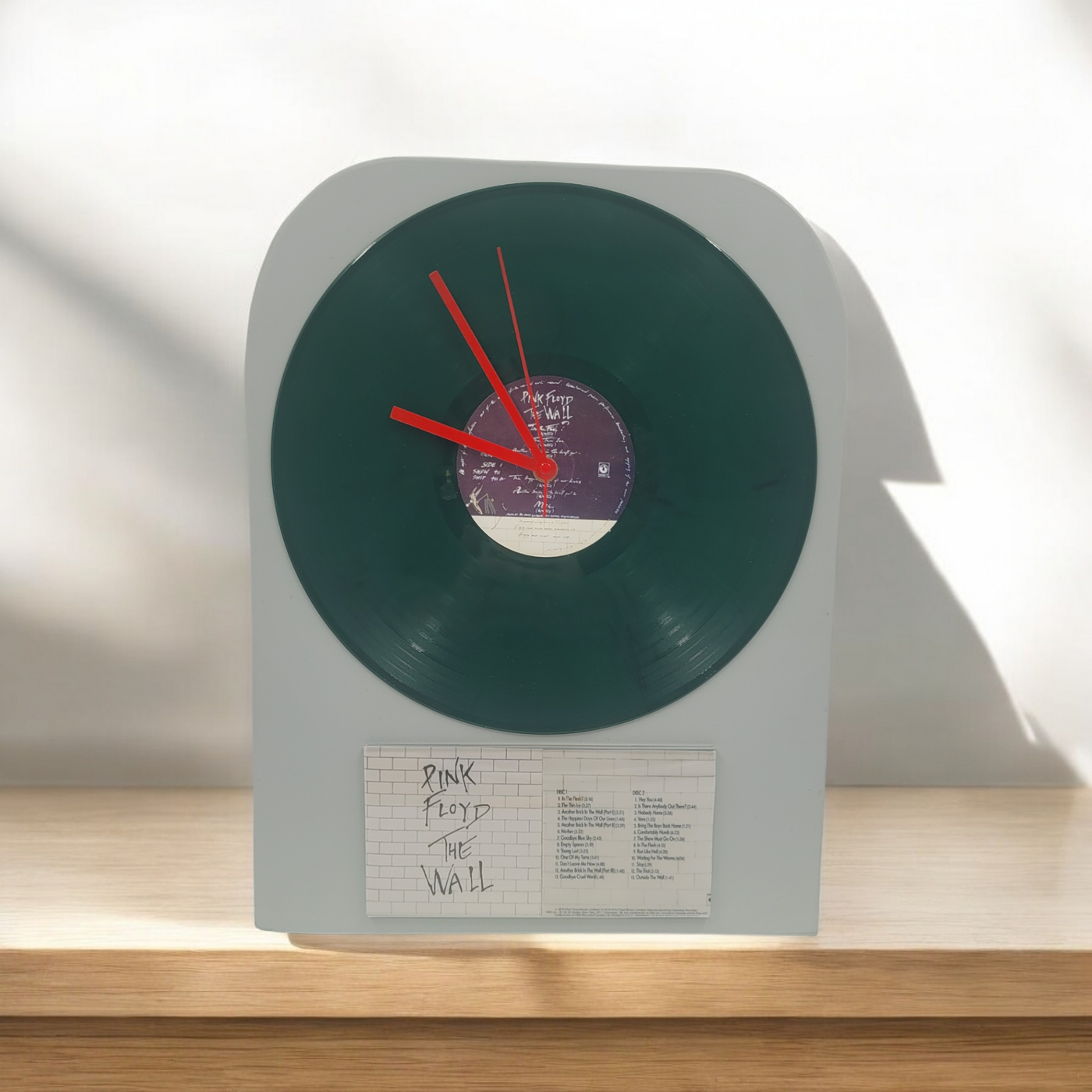 Vinyl Record Clock set