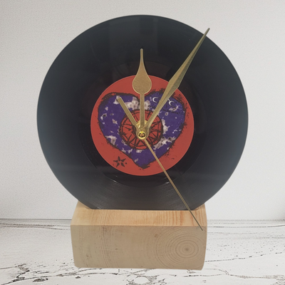 7" Vinyl Record Clock