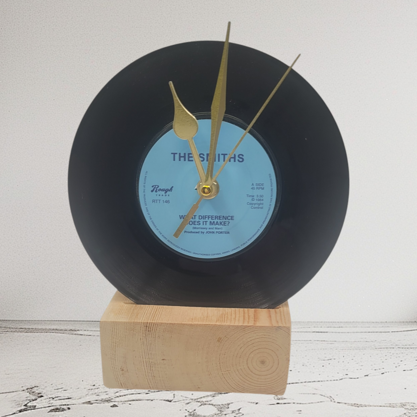 7" Vinyl Record Clock