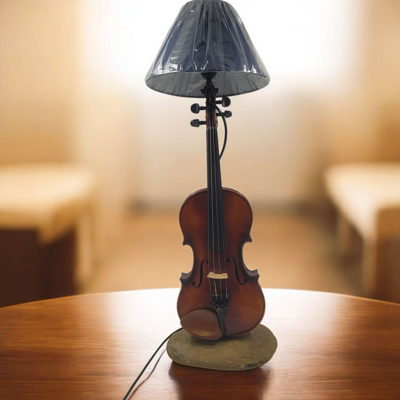 Violin lamp