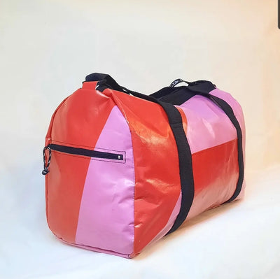 Hero's Journey Holdall - Red/Pink