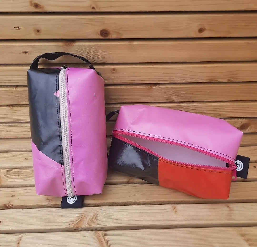 Bosca bag - Pink and black