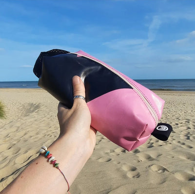 Bosca bag - Pink and black