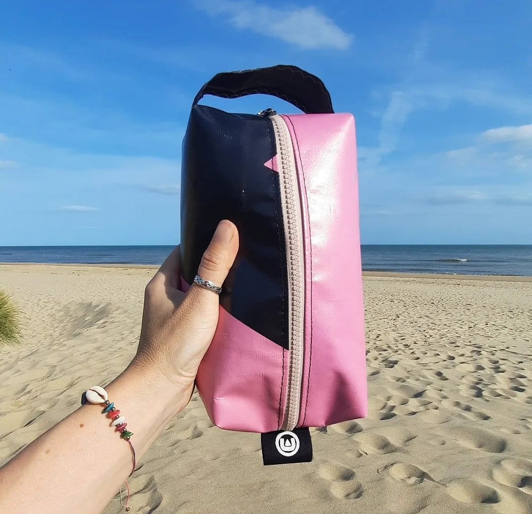 Bosca bag - Pink and black