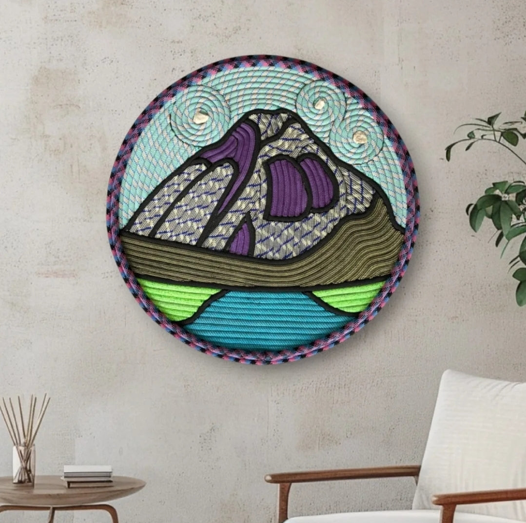 Rope Art 'Errigal Mountain'