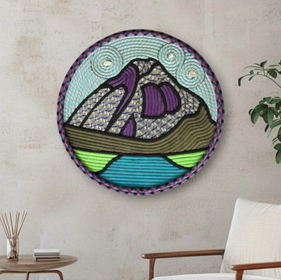 Rope Art 'Errigal Mountain'