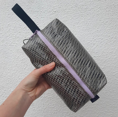 Crew washbag - upcycled sail