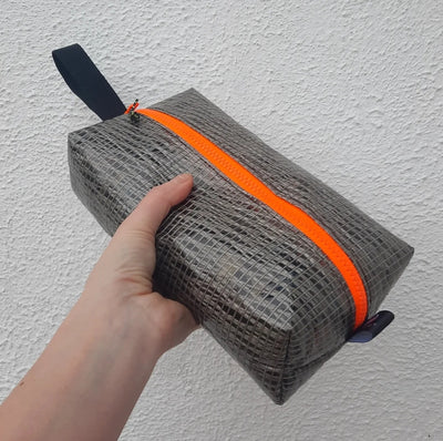 Crew washbag - upcycled sail