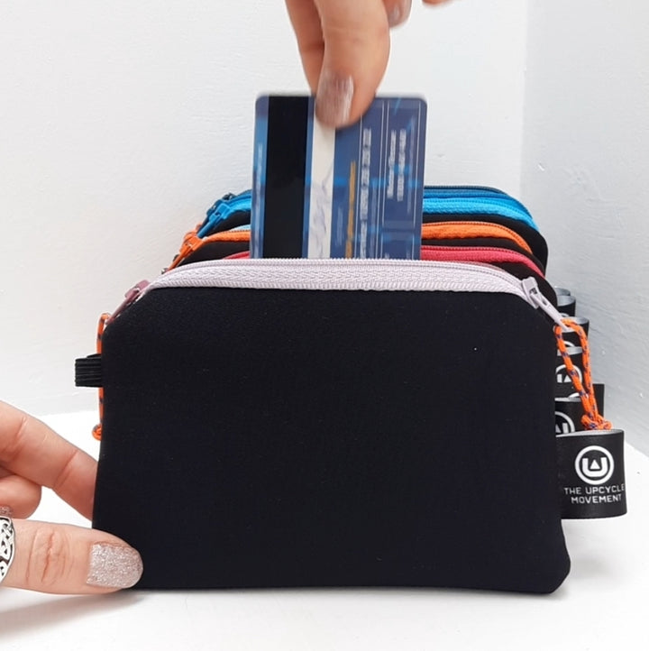 Neo Be The Change Coin Purse Upcycled Bags The Upcycle Movement