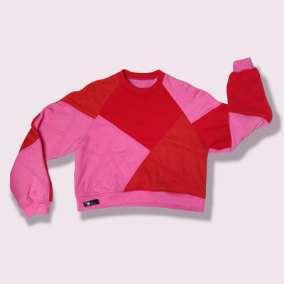 Pink Fire Sweatshirt